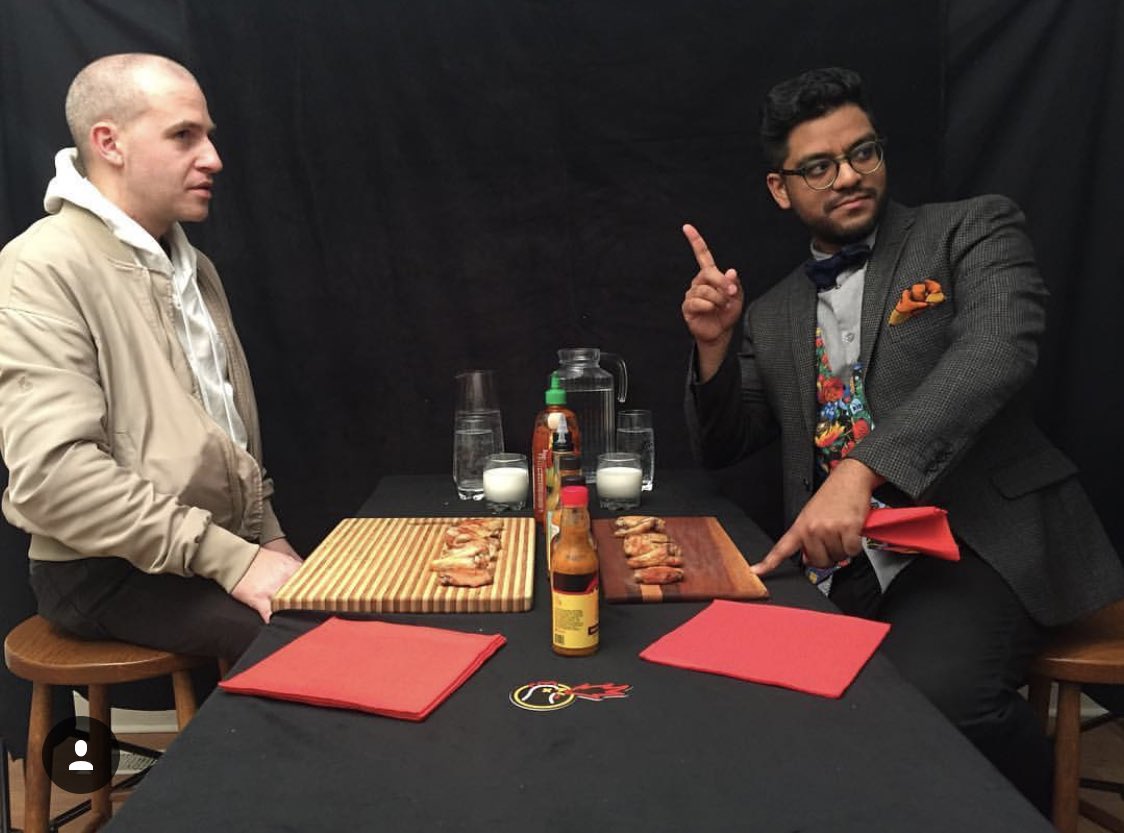 Sean Evans on Twitter "Hot Ones Halloween a tradition unlike any other