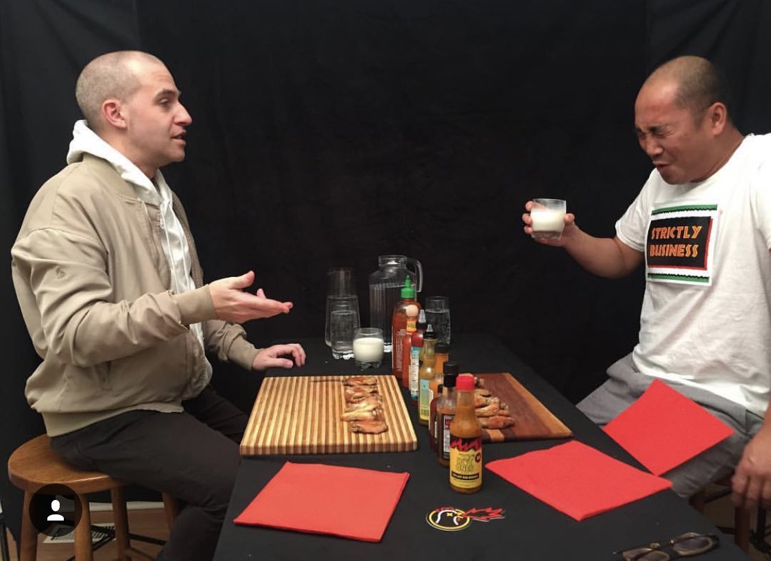 Sean Evans on Twitter "Hot Ones Halloween a tradition unlike any other