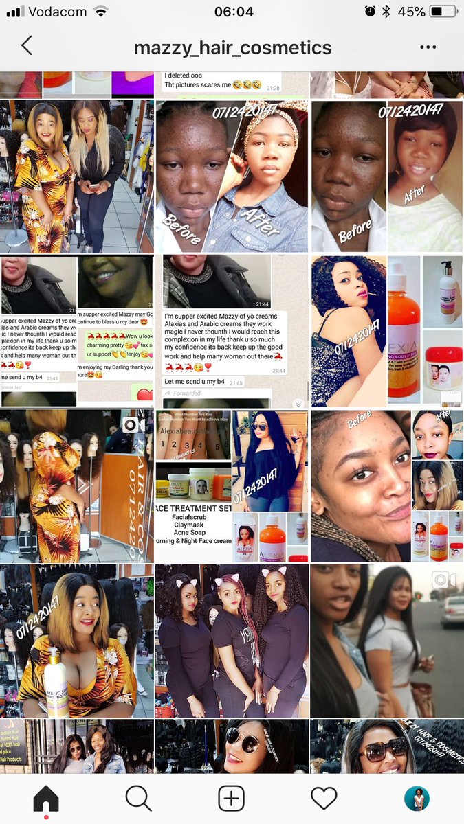 brigda's tweet image. They even have a sponsored video !!!!! On insta selling our beautiful brown sisters a lie ! #melaninforever @ProudlySA #stopselfhate #skinbleaching