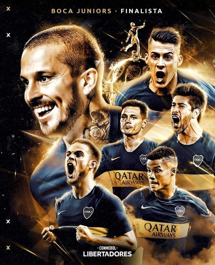 LClarinsky's tweet photo. #90MinutosFOXquiero los botines para mi hijo vamos boca 💙💛💙 https://t.co/8810qjEMEo