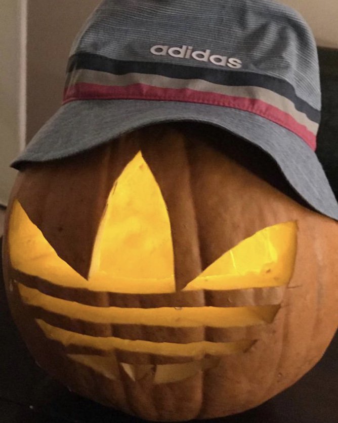 Happy Halloween! This photo is from our buddy Kevin Holness, Canadian soccer legend from Regina.