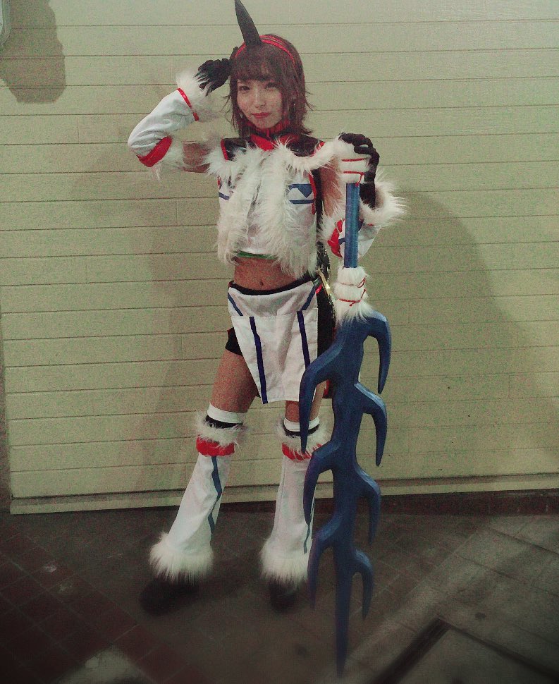 はるちむ スーパー耐久 ハロウィン 10 31 一緒に写真撮ってくれた皆様ありがとう 皆 キリン装備じゃあ って理解してくれてる子多くて安心したw モンハン コスプレ 福山駅 福駅 福山 岡山駅 福山ハロウィン 岡山 ハロウィン