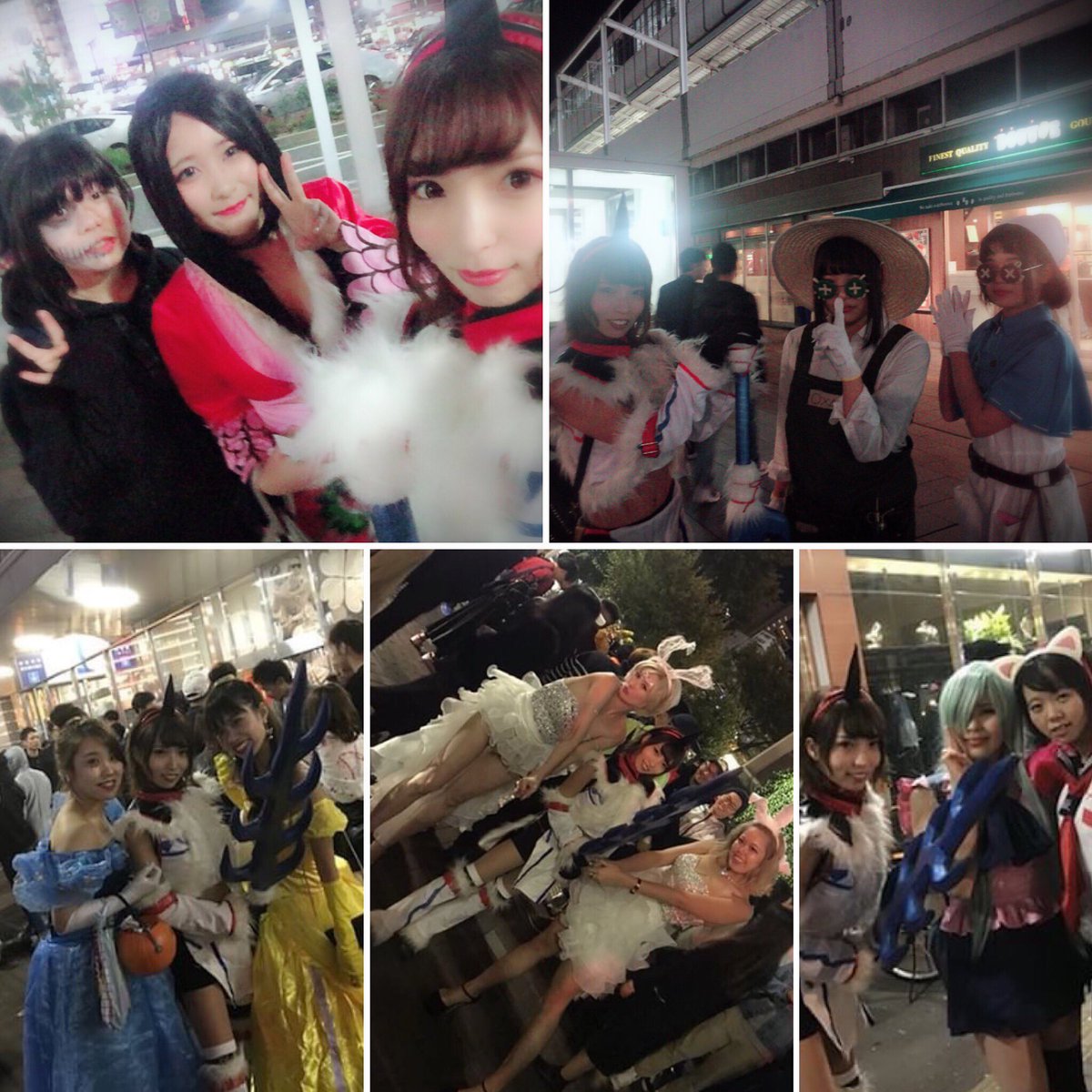 はるちむ スーパー耐久 ハロウィン 10 31 一緒に写真撮ってくれた皆様ありがとう 皆 キリン装備じゃあ って理解してくれてる子多くて安心したw モンハン コスプレ 福山駅 福駅 福山 岡山駅 福山ハロウィン 岡山 ハロウィン