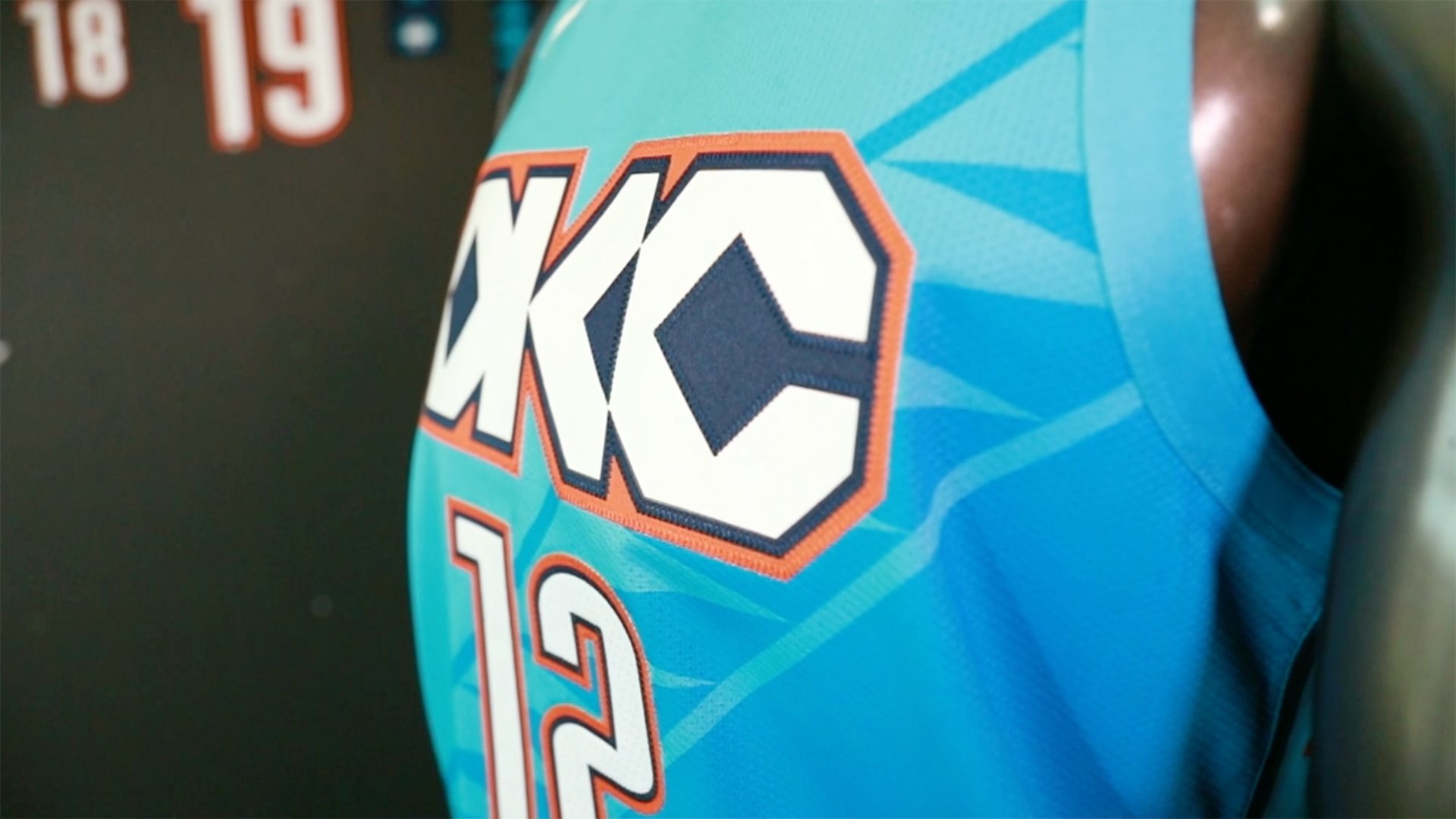 Thunder officially unveil new jerseys honoring state's Native American  heritage