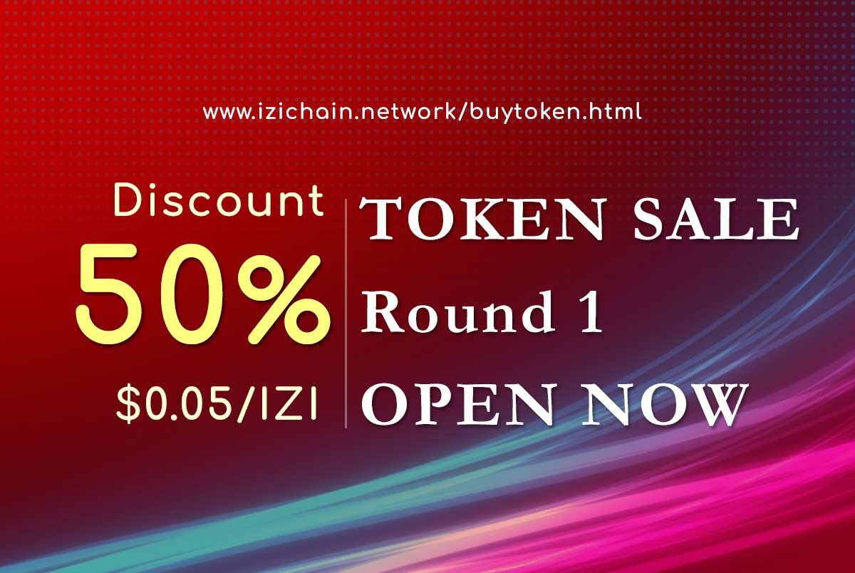 chain_izi's tweet photo. We are glad to announce that IZIChain Token Sale has opened to everyone in Round 1 with Discount 50%.
Start: Nov 01, 1:00 UTC 
End: Nov 15, 1:00 UTC 
Price: $0.1 
Price Discount (50%): $0.05 
Minimum contribution: 0.1 ETH
Buy Token: https://t.co/kvcnUcFx3H

#IZIChain #IZI $IZI https://t.co/rR5866Yf0w