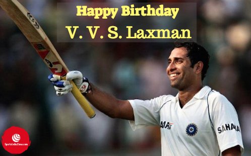 Here\s wishing one of most consistent batsmen, V.V.S Laxman a very happy birthday !!!! . 