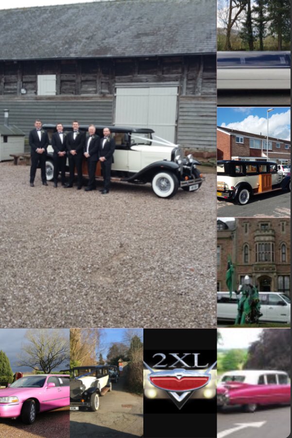 Get a cheap and magnificent luxury wedding car, come no further then 2xl our wide range of hire fleet available for you. #wedding #weddingcar #cheapcarhire #weddingfayre #food #catering #fordmodela #replicacarhire