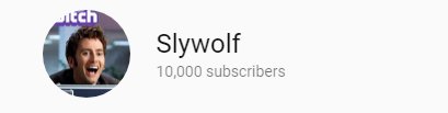SlywolfTA's tweet photo. PogU
thanks for all the support <3 https://t.co/X6hG7R8DTe