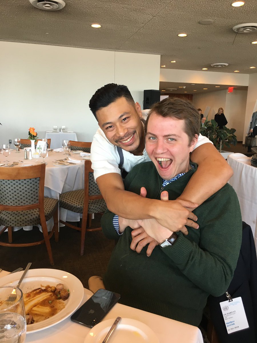 Rethink Food On Twitter Today We Hosted A Lunch At The Delegates Dining Room At The Un Hq We Are Honored To Have The Support Of Unhabitat Ny As We Reduce Food Excess