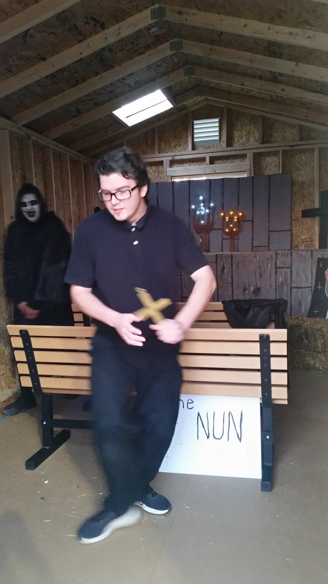 AdrianMerazHD's tweet photo. There is some scary stuff going down here at Store 1545!
#Homerween #BuildingStrongRelationships
#D214Proud https://t.co/3le1wiLwtk