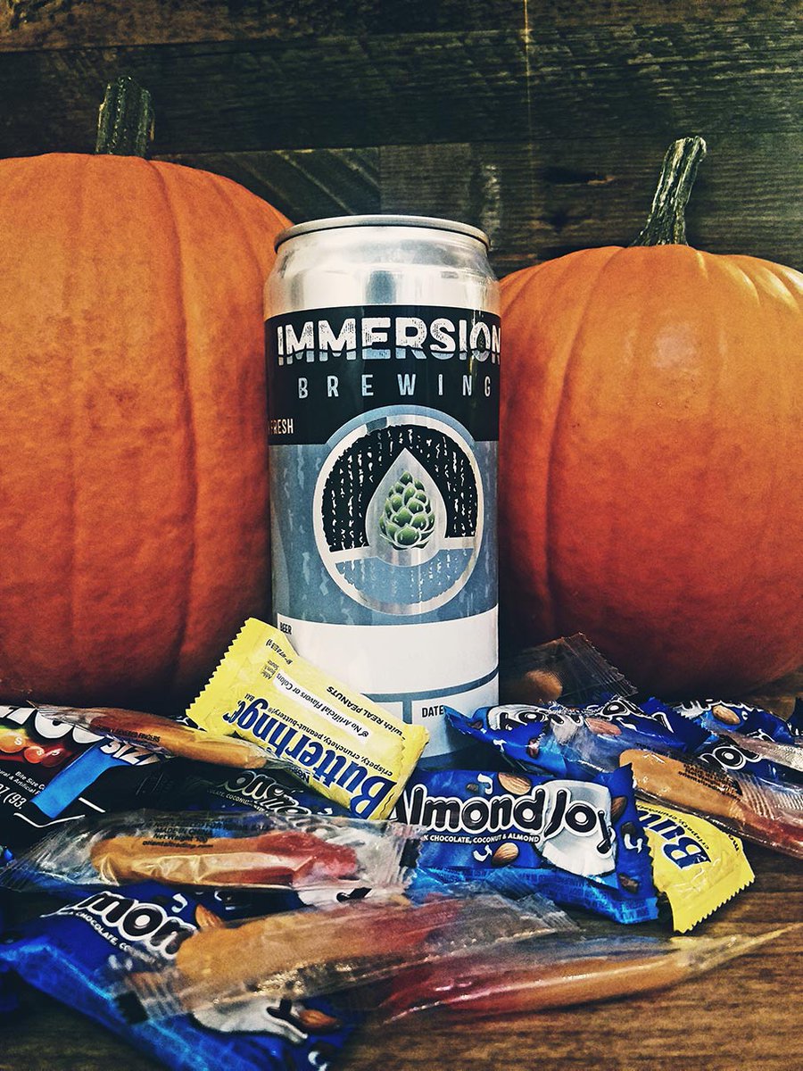 Immersion Brewing (@imbrewing) on Twitter photo Better than candy. Take home your favorite Immersion brew in a Crowler for a treat all your own. The kids shouldn't have all the fun right? Better than candy. Take home your favorite Immersion brew in a Crowler for a treat all your own. The kids shouldn't have all the fun right?