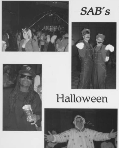 AUAlumnewsnotes's tweet image. For our final Halloween #WayBackWednesday, 2006 at the Annual Halloween Party. Anyone care to share what they dressed up as that year? #AdelphiAlumni