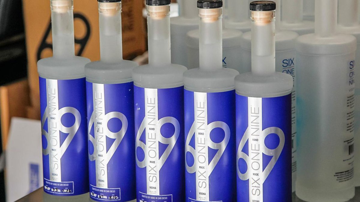 PacificSD's tweet image. Rose petal, cucumber, scorpion pepper and coffee are just some of the infusions you'll find at 619 Spirits. bit.ly/2qknL9t #vodka @619Vodka