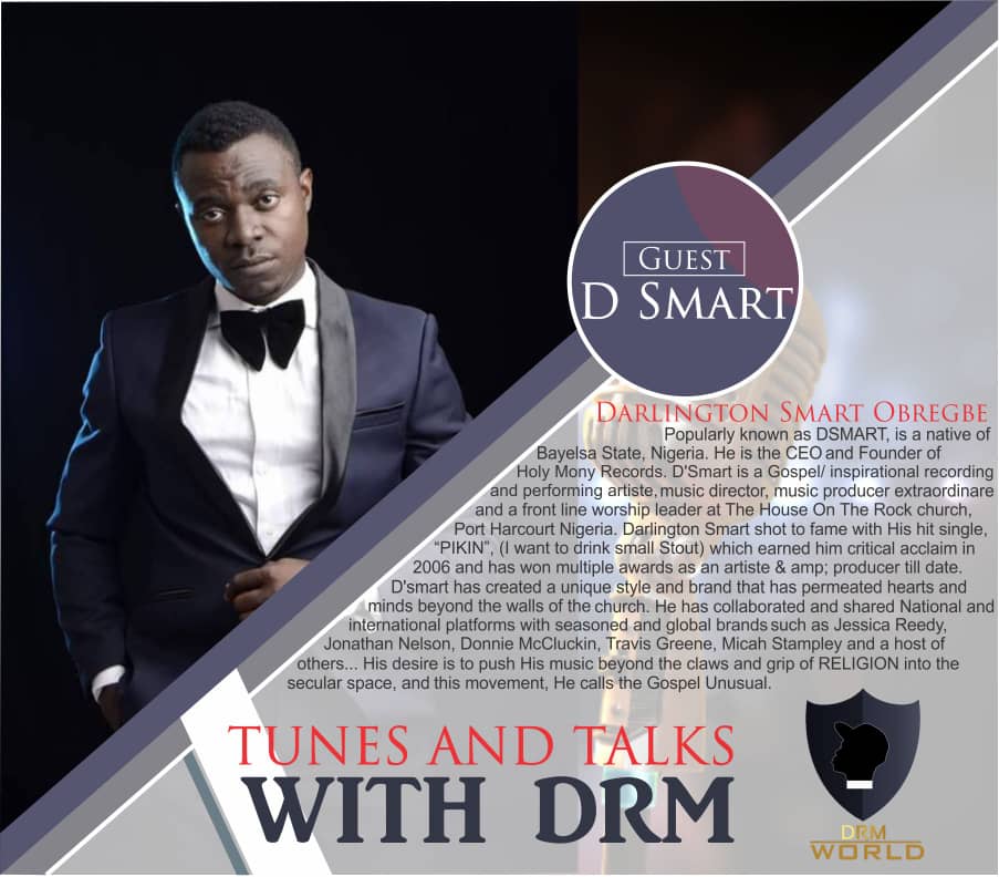 DRMGalaxy's tweet photo. DSMART will teach on Dynamism As Artists, Producers & Performers
Therefore π
π Alarm!!!... π 10 days to go...
#TUNES&TALKS
#WithDRM
#XclusivMusicSeminar
#11thNov.
#4pm
#FaithLifeChurch
#StadiumRoad
#PortHarcourt
#NoGateFee https://t.co/kYamQnOx3V