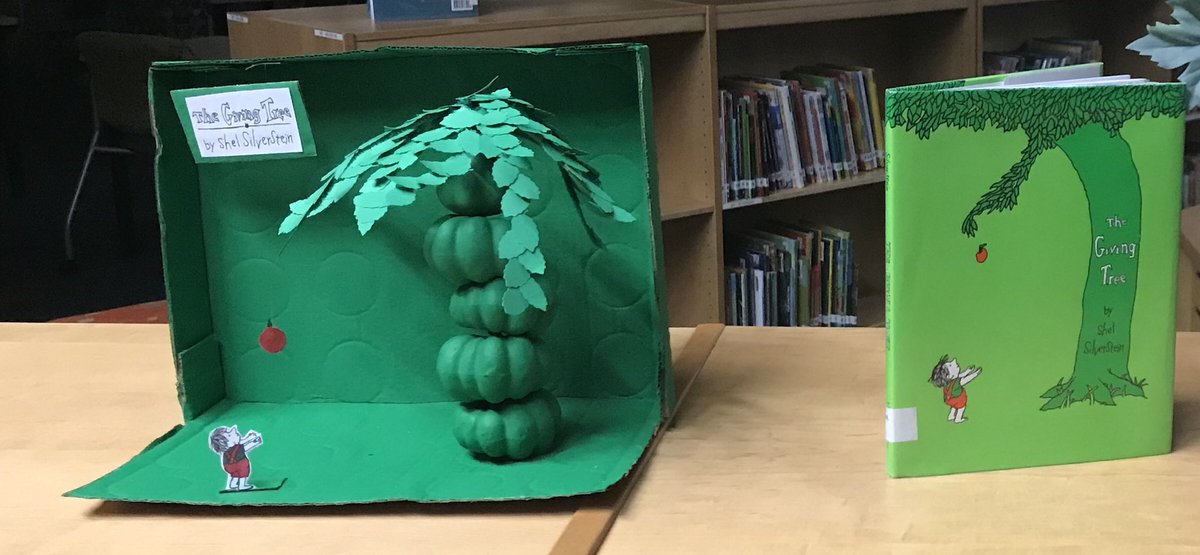 MsSnydersClass's tweet image. My pumpkin! #thegivingtree #creativity #sofun