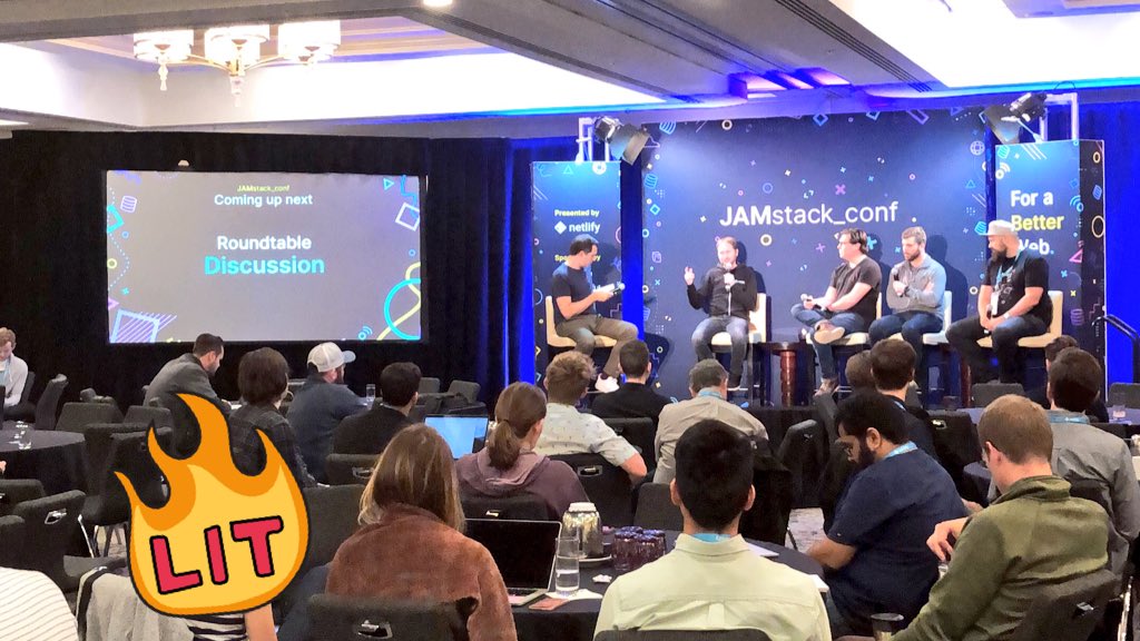 devipirts's tweet image. Unforgettable times at #JamStack_conf  2018! Thanks to @Netlify and all the sponsors @contentful @gatsbyjs @github and each and every participant. Spread the #JAMStack ! 

@tdreyno @biilmann @philhawksworth #betterweb #nywebperf #javascript