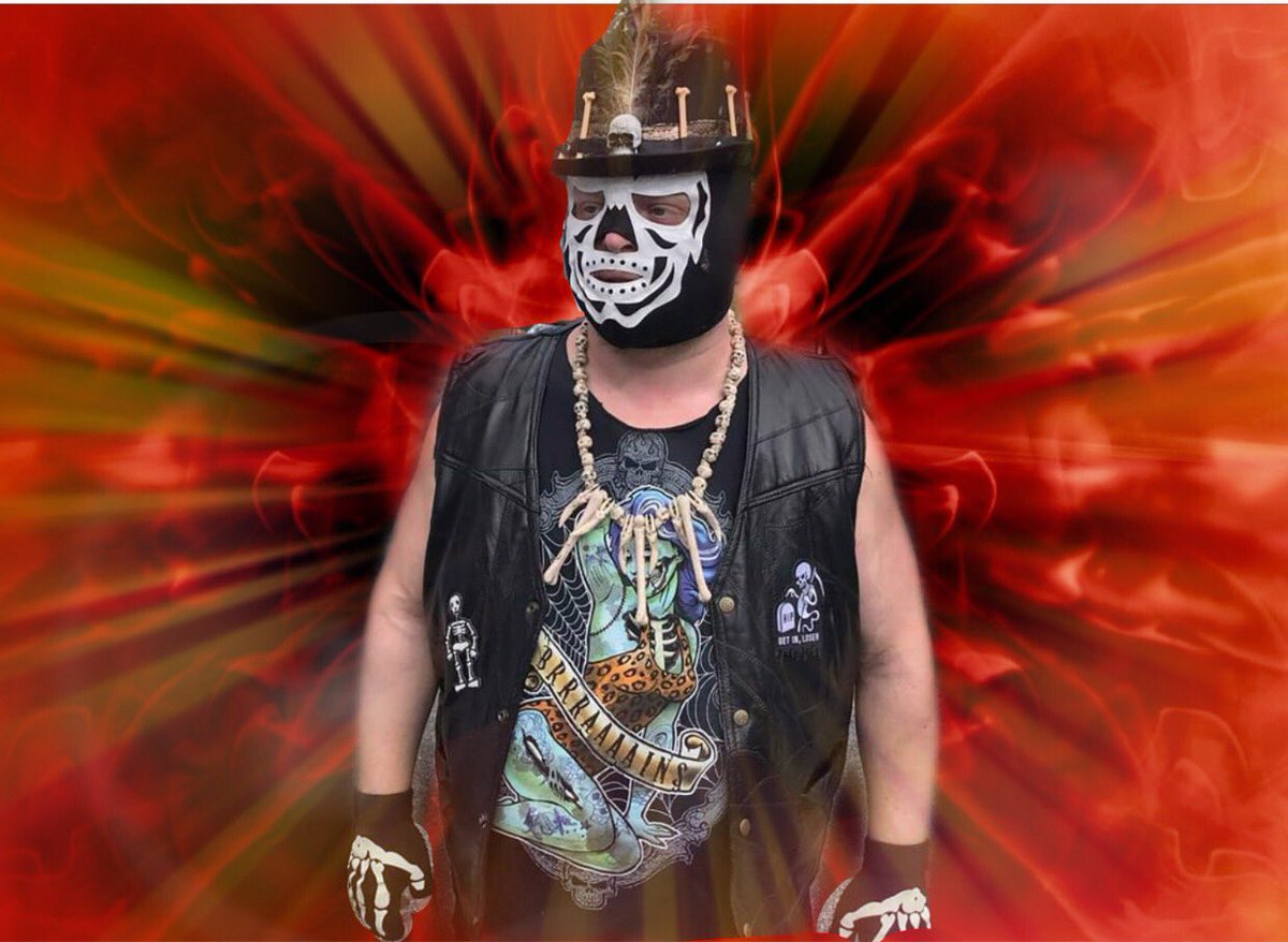 WrestlingDBW's tweet image. Happy Birthday to the one and only @BoneDaddyVoodoo 

We’re not quite sure his age and he won’t tell us either....