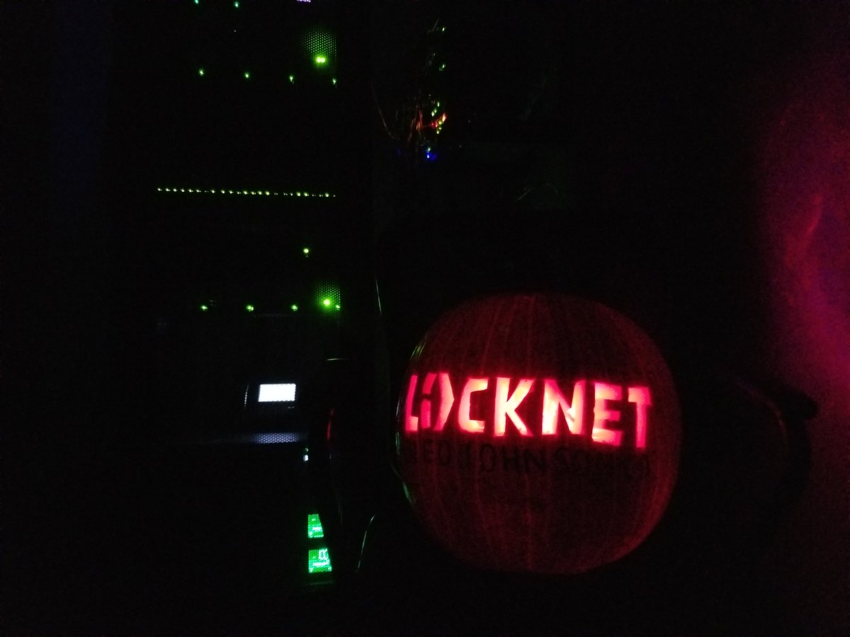 EOJohnsonCo's tweet image. They took the carving contest challenge!  EO Johnson Wausau wins kudos for their Locknet inspired pumpkins. @EOJohnsonCo #locknet #cybersecurity