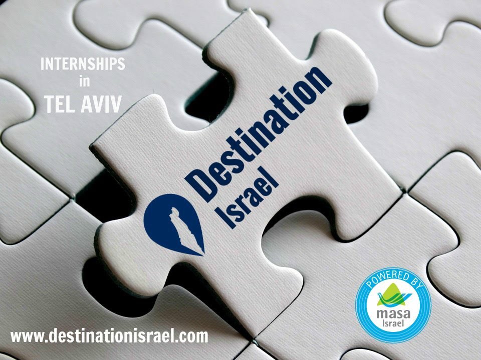 New session begins January 2019. Let’s get started! 📞

destinationisrael.com APPLY NOW

We’ll help with the details.

#destinationisrael #internships #telaviv #israel <a href="/MasaIsrael/">Masa Israel Journey</a>
