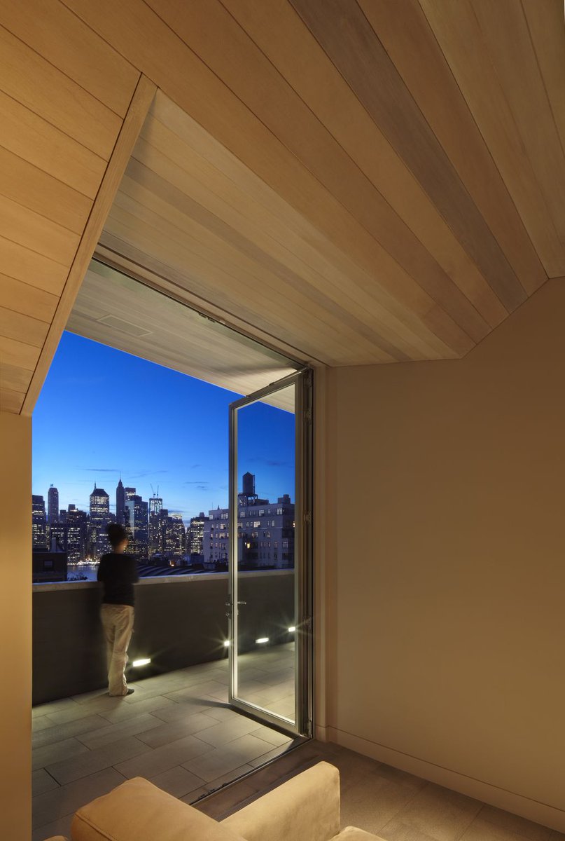 ARCHICAD's tweet photo. #ARCHICAD lets Joseph Vance grab a ceiling and raise it or lower it, answer design whims in real time, it powers his design process. https://t.co/237meg8bz6 #ARCHICADexcellence #GRAPHISOFT #technology #architects #BIM #architecture #BrooklynHeights #DesignedinARCHICAD https://t.co/bxZ0fKJLVE
