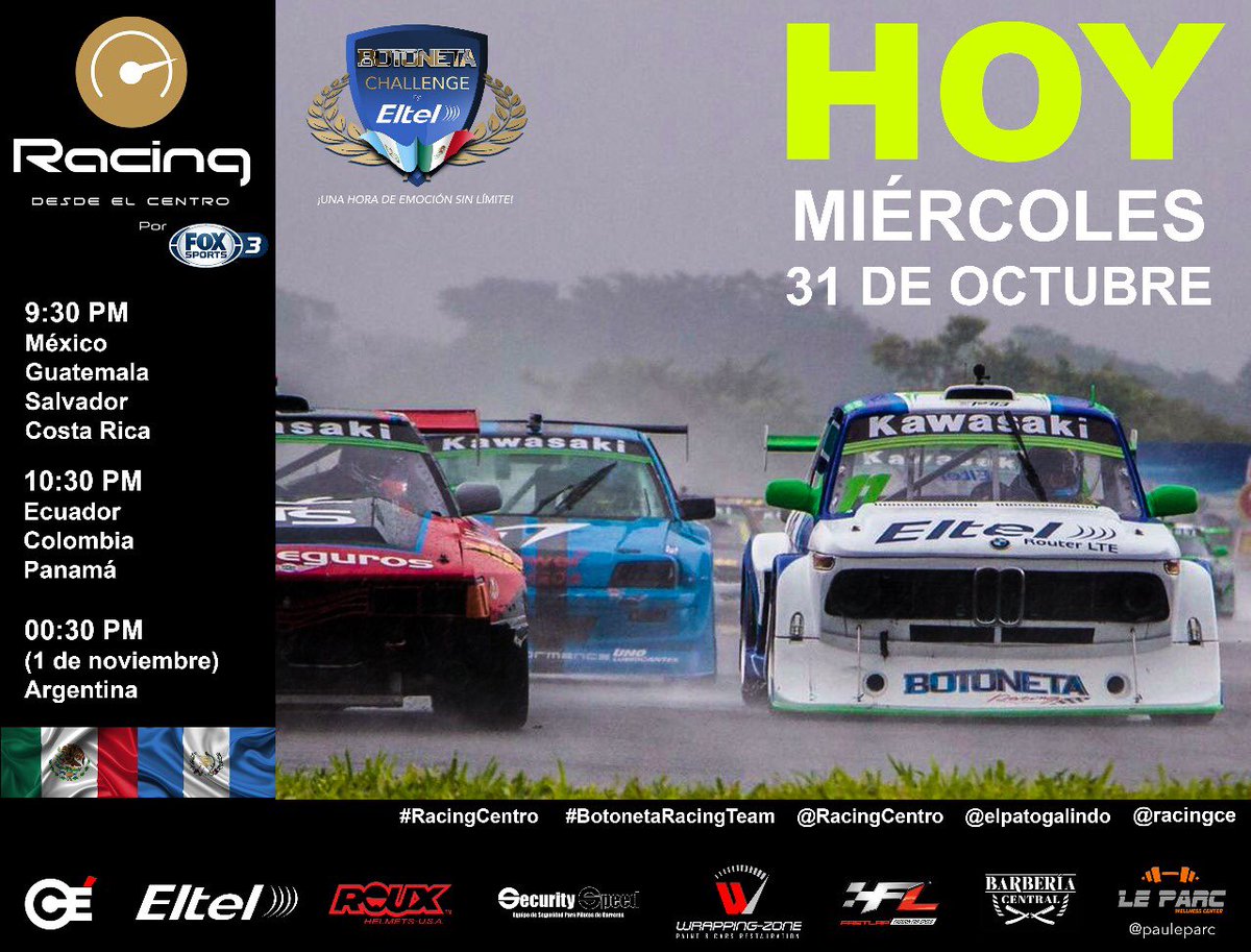 Racing Desde El Centro tweet media