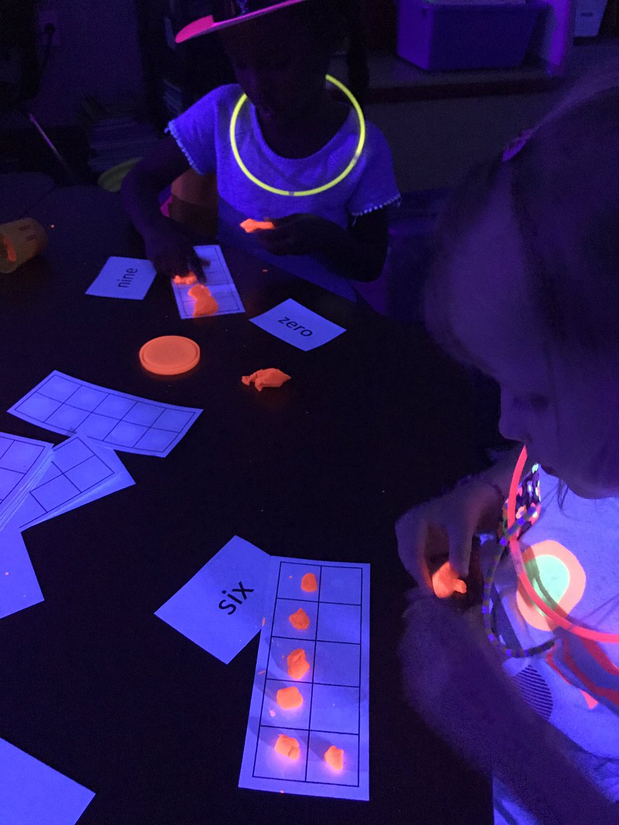 keepingupinK's tweet photo. Glow Day!  It was awesome and a day we will always remember.  #happytired#happyhalloween
#greatmgeparents https://t.co/XzQpXKpssh