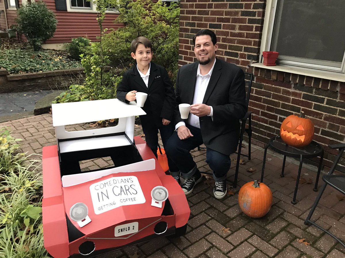 techlehde's tweet photo. @JerrySeinfeld Being Jerry Seinfeld from Comedians in Cars Getting Coffee was a huge hit! https://t.co/bQyIk4IvMR