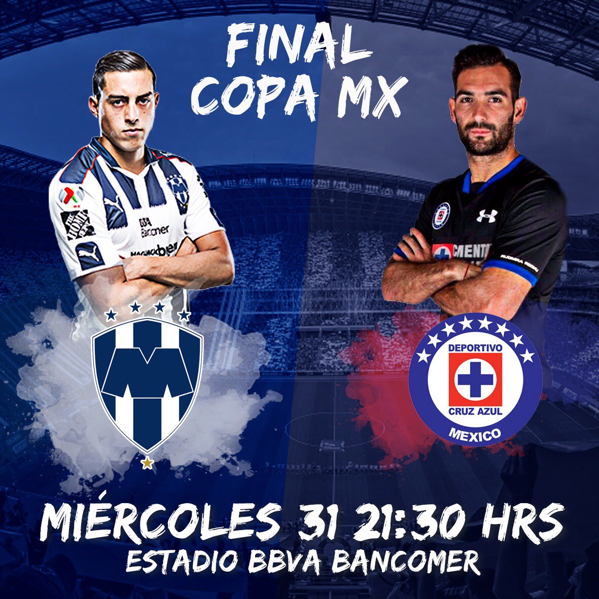 ContraAtaqueDep's tweet photo. ❗️FINAL COPA MX ❗️🤠🚂
Quien de estos dos equipos podra romper la maldicion del #subcampeonisimo y coronarse Campeón de la @CopaMx 
#DatoCurioso Nunca un técnico extranjero ha podido ser campeón con Cruz Azul desde que el conjunto cementero logró su ascenso 🚨 https://t.co/RPlRcmMdZq