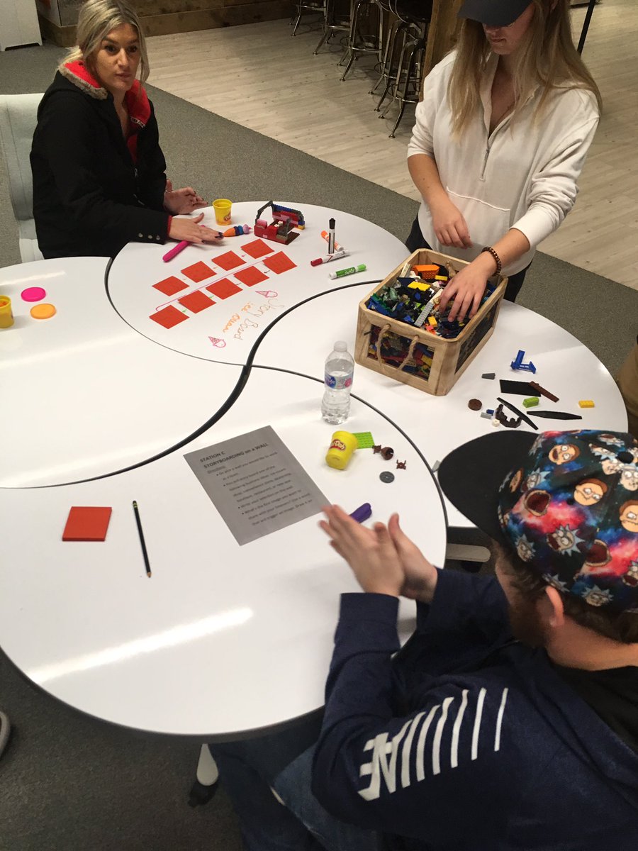 Learning <a href="/sandboxSNHU/">SandboxColLABorative</a> for #OL320 <a href="/SNHUOnCampus/">SNHU On Campus</a>  students! #experiential #education #learningbydoing #Entrepreneurship #outsidethebox @SNHUBusiness