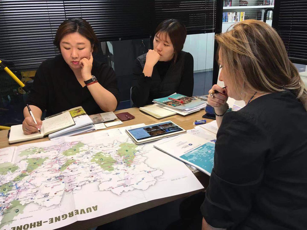 #workshop_France_Corée 2018 : 1 journée de démarchage agences à Séoul, un moment privilégié pour travailler sur les nouveaux packages et circuits France 2019. <a href="/atout_france/">Atout France</a>