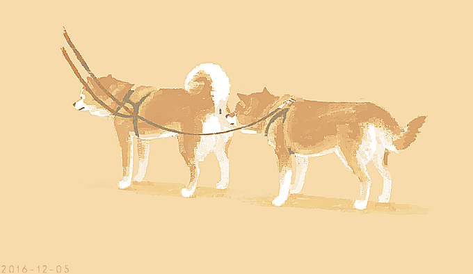 「leash」 illustration images(Oldest｜RT&Fav:50)