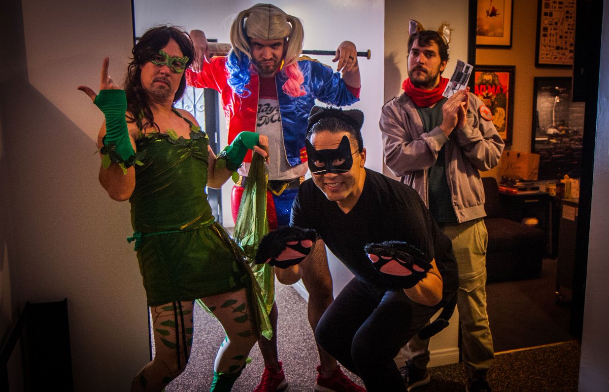 CreateAdGroup's tweet image. Happy #Halloween! Our costume contest has begun! Who has your vote? #TeamCreate