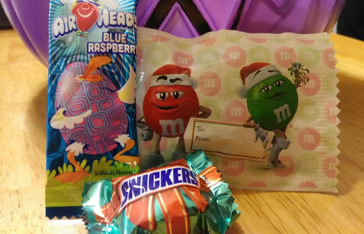 Someone visited the Frugal Hoosier before Trick or Treat