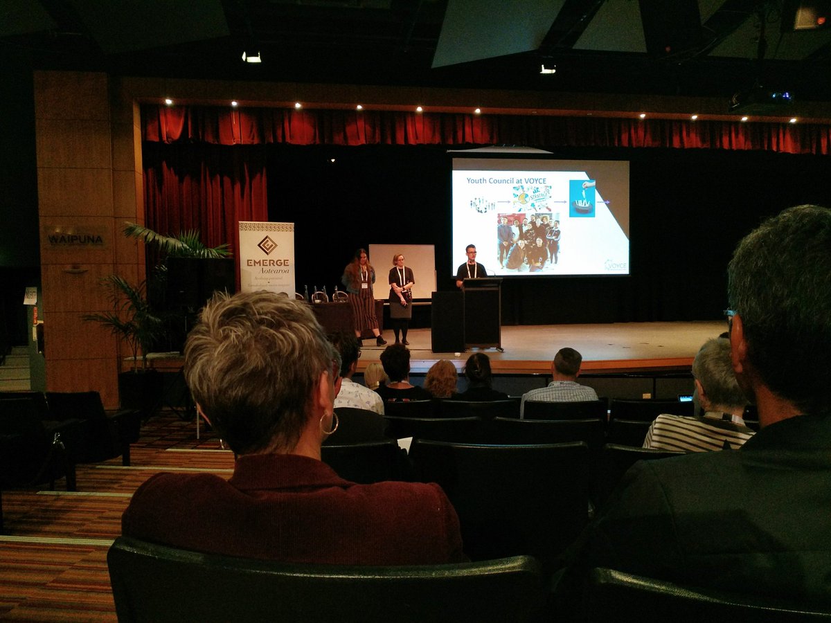 FuturesHealthy's tweet photo. .@VOYCENZ gave #healthyfutures some great insight into how to not only make co-design impactful, but appropriately respectful and meaningful for those involved. Fantastic #learning for wider #Aotearoa https://t.co/whK4yfjN8b