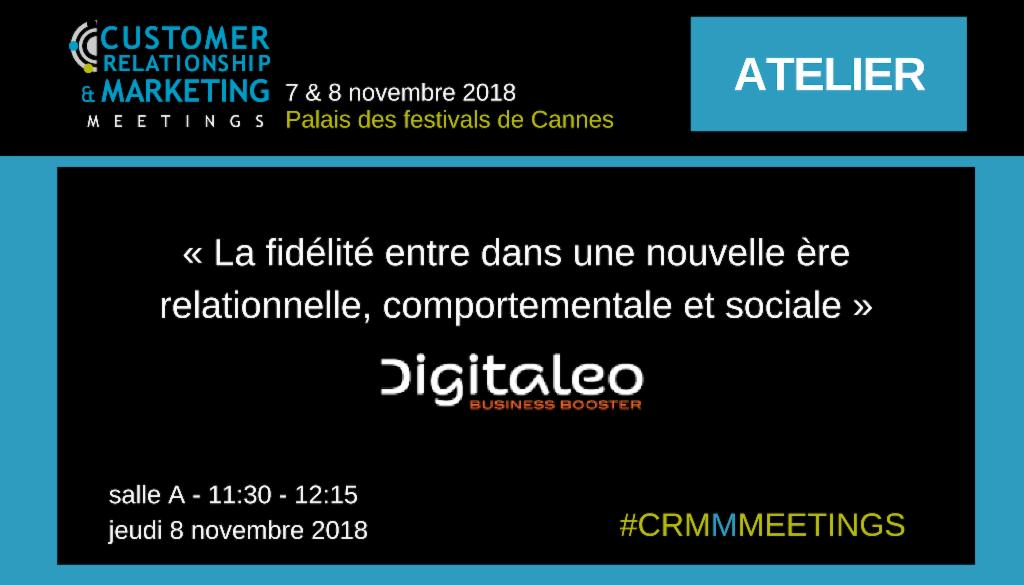 ChanPerco's tweet photo. La base d'une bonne fidélisation est la connaissance client.
L'objectif est d'établir une relation d’échange et de confiance sur :
1⃣Relationnelle
2⃣Comportementale
3⃣Sociale
En savoir plus jeudi à 11H30 avec @digitaleo au #CRMMmeetings 
Inscription : https://t.co/cl8oUaBuhu
#Ads https://t.co/5ijMVOrOVB
