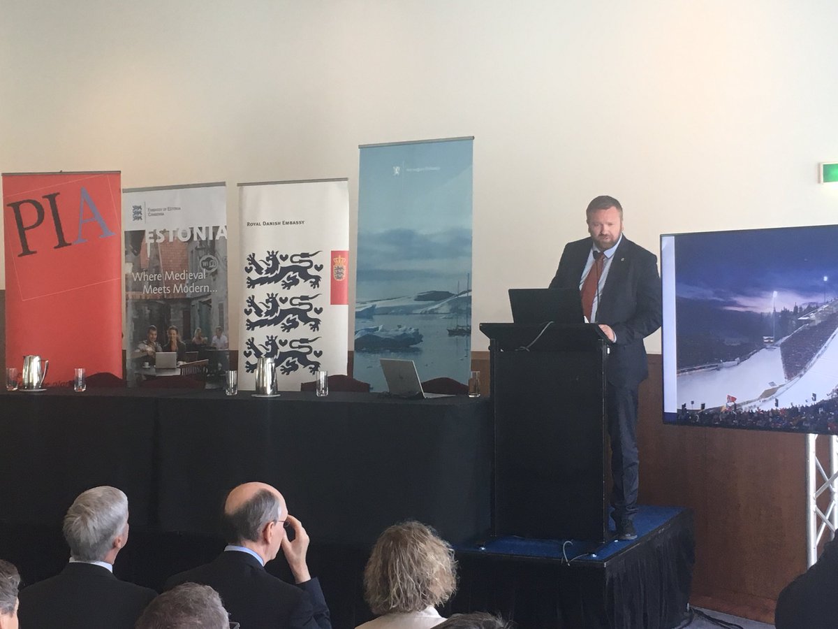 DKinAustralia's tweet photo. This morning at the Parliament House in Canberra, #theNordicsAU together with @pia_planning is hosting an international dialogue on the cities of the future with inspiration from the Nordic countries. #theNordics https://t.co/MjmDxBevDI