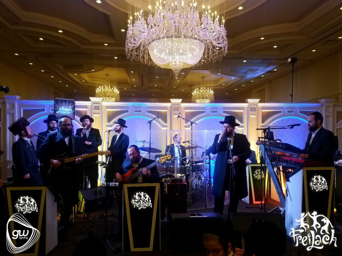 GWLIGHTING (@gw_lighting) on Twitter photo Last night’s music stage was illuminated with blue and yellow uplighting, creating the perfect look and mood for an energetic wedding with <a href="/TheFreilachBand/">Freilach Band</a> <a href="/sheaberko/">Shea Berko</a> and the @ZemirosChoir! 🔥 Last night’s music stage was illuminated with blue and yellow uplighting, creating the perfect look and mood for an energetic wedding with <a href="/TheFreilachBand/">Freilach Band</a> <a href="/sheaberko/">Shea Berko</a> and the @ZemirosChoir! 🔥