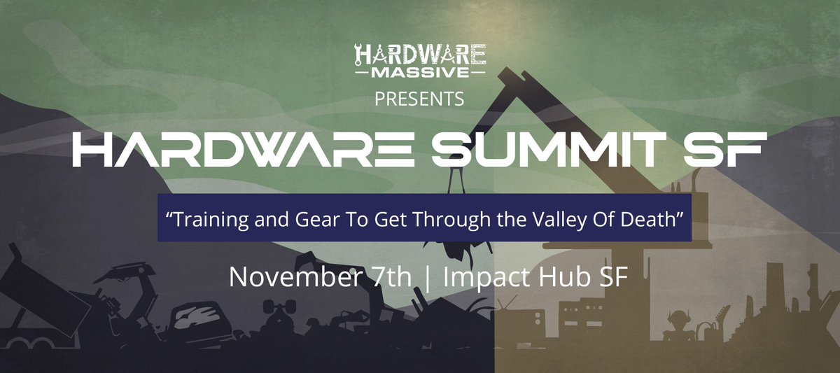 ashishaaggarwal's tweet photo. Excited to be speaking at #HardwareSummit SF presented by .@hardwaremassive. Save 10% with this discount link here: https://t.co/XRw3VztLci https://t.co/EfOW5K4ORD