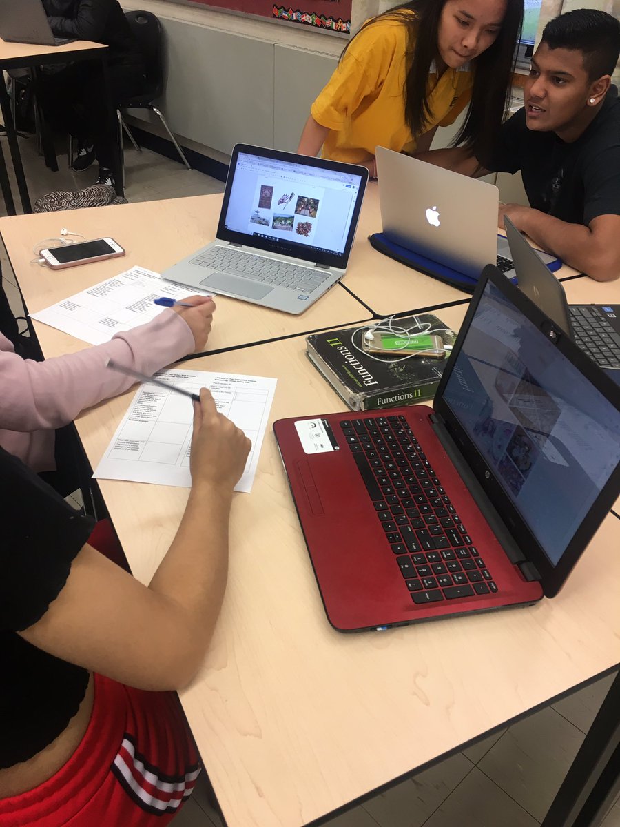msgill_peel's tweet photo. HSP students engaging in authentic learning experiences as they get into the role of an archaeologist and search for anthropological artifacts. Check out their gallery walk experiences! #modelsoflearning #PeelEML @TLKLife https://t.co/fRoRMYDCn2
