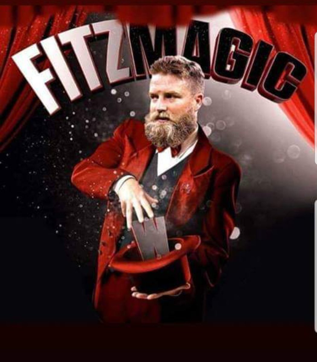 Yeah he's our quarterback for Sunday's game...