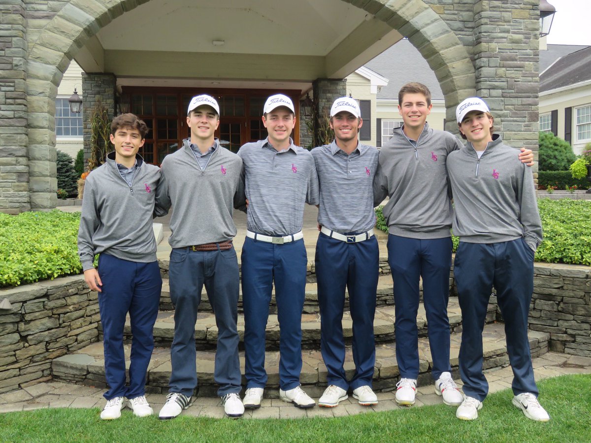 LSBoosters's tweet photo. Congratulations to the LS golf team who came in third at states this week and to Brendan Frain who tied for third place overall with a score of 71! Thank you to our seniors for a great four years! @Warriors978 @coachbanard https://t.co/jj2SNrGbkf