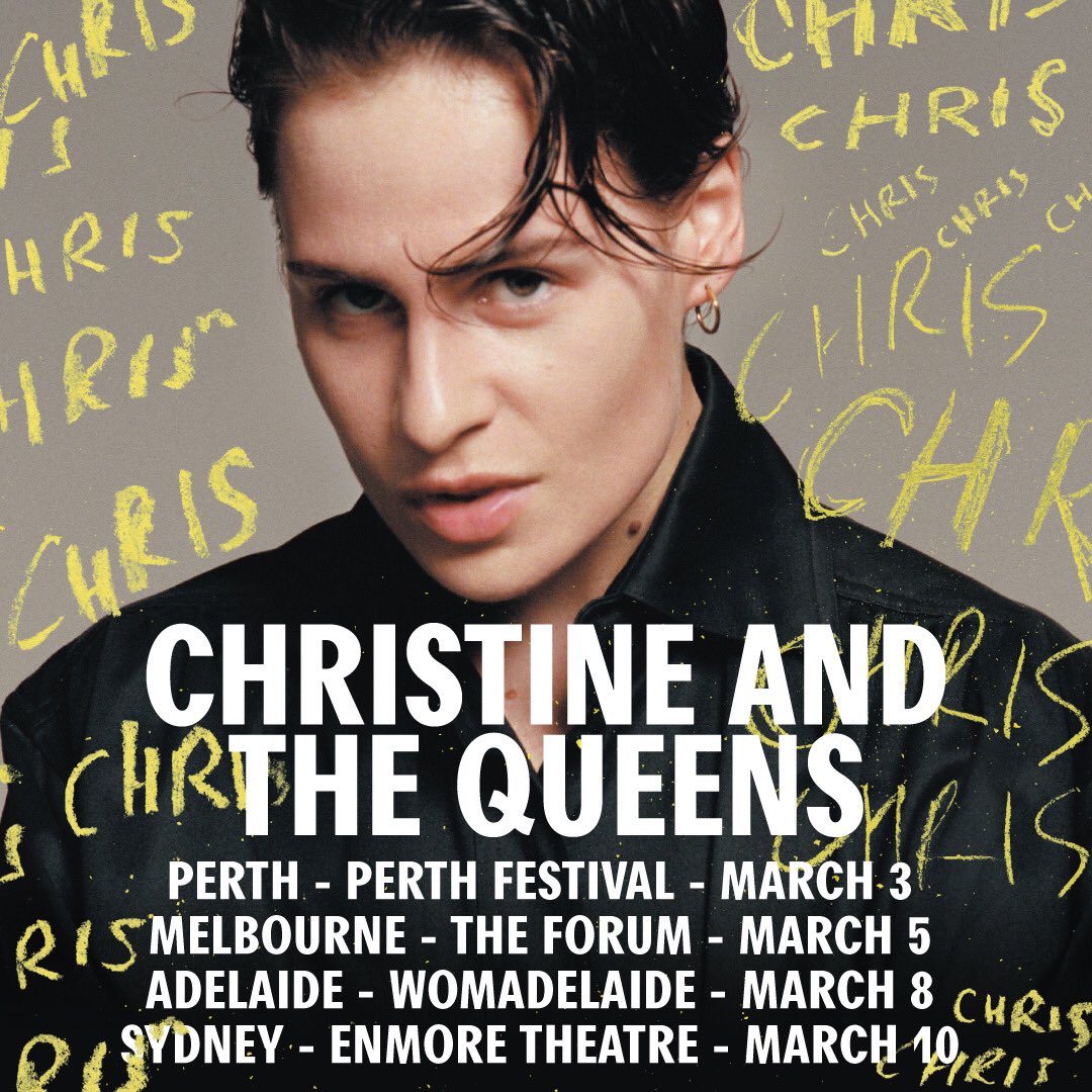 QueensChristine's tweet photo. AUSTRALIA 🇦🇺 
FINALLY https://t.co/mfHDxcFXrU