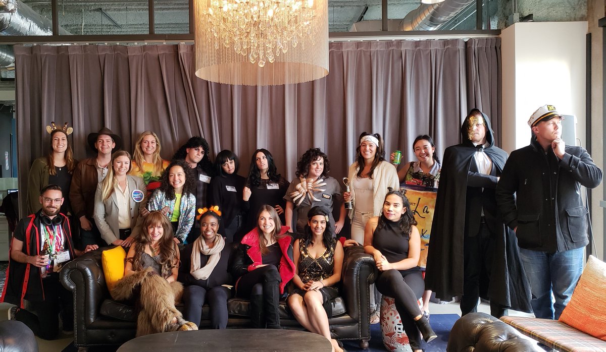 #HappyHalloween🎃! We’re having a #spooktacular time at our monster mash costume contest! What are you dressed up as this year?