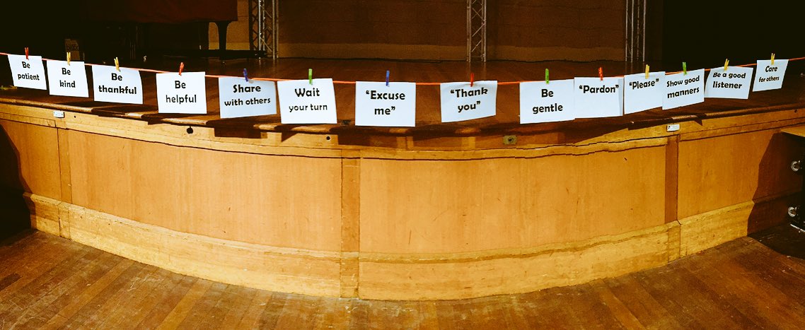 petemorton_'s tweet photo. Chapel @Annesley. How we include others should not cause tension or friction. Rather, see others as equals, and relationships as a gift. To show good manners and be polite, I think of others and do what’s right. #ValuableAction #civility #forthebirds https://t.co/IDaleEo6s4