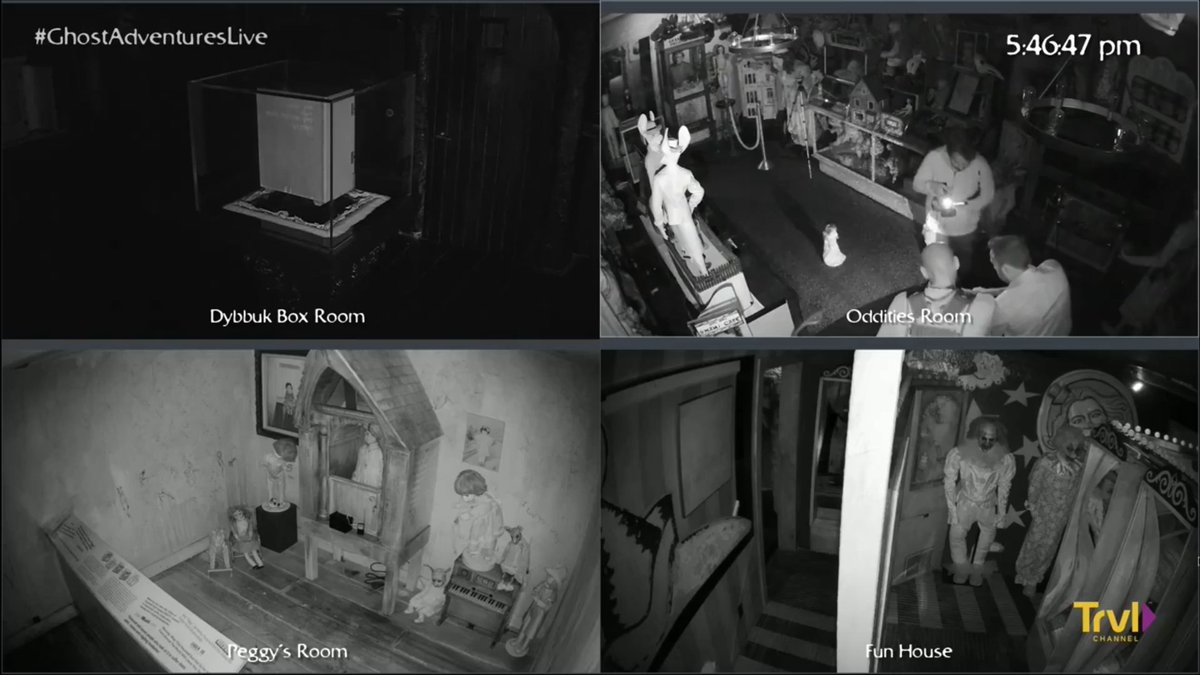 Lovin' this <a href="/GhostAdventures/">Ghost Adventures</a> Live! Stay safe guys! Watching on Facebook too! #GhostAdventuresLive