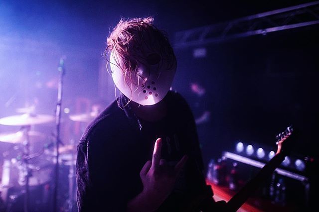 Happy Halloween 👻 #Milan #Italy #EskimoCallboy #Attila #TheBrowning #EuropeanTour #TourLife 📸 by <a href="/dajoeberlei/">Dajo Eberlei</a>