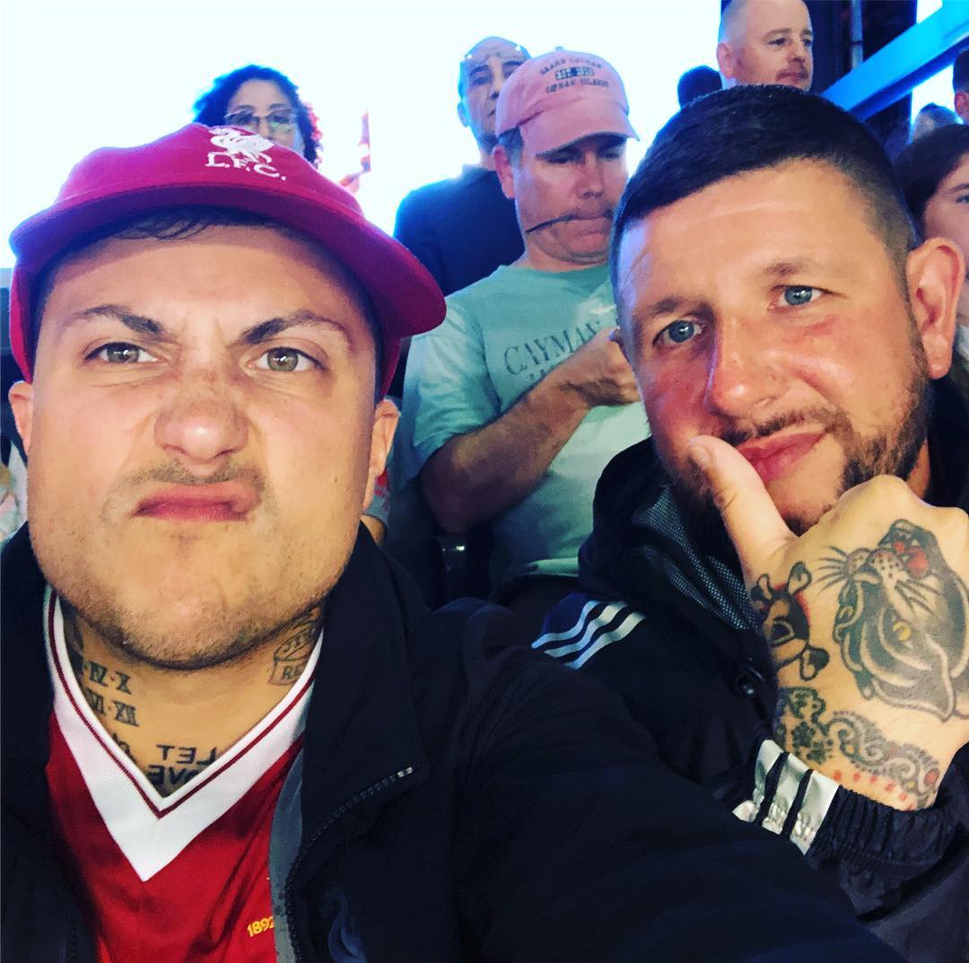 Another reason to celebrate today...

Wishing a happy birthday to LFC fan Frank Iero!  