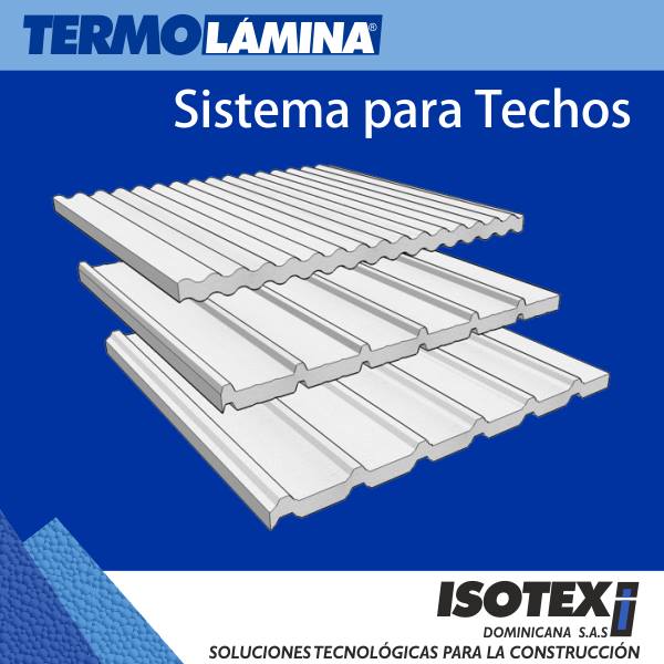 IsotexD's tweet photo. TERMOLAMINA es la mejor alternativa para renovar tu techo existente sin necesidad de reemplazarlo. Se produce en varias formas para adaptarse a las láminas metálicas más utilizadas. #construccion #techos #aislamientotermico #aislamientoacustico #obracivil #construccioncivil https://t.co/r5U6VXBTvB