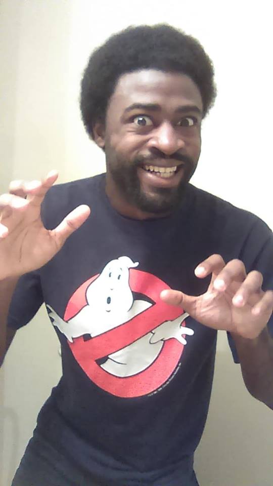RandyS0725's tweet photo. So, NO, I did not put on a whole costume for #Halloween, but I did try to dress for the occasion. (1/2)
 #HappyHalloween #Blacktober #BlackHistoryMonth #SciFi #Fantasy #Horror #SuperpowerList #SPL #DoYouEvenComicBook #DYECB #SHPoll18 https://t.co/Vt5DOajBf2