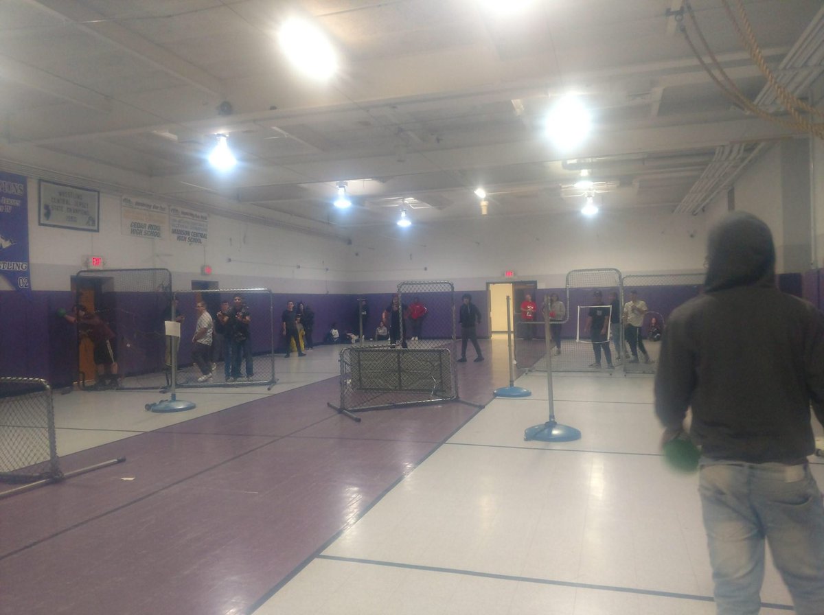 Reliving history at OBHS. Mr. Weiss &amp; Ms. LoNigro’s classes went to "war" and conducted a simulation on trench warfare. Students understood how difficult it was to cross "no man's land". Academics on Halloween...ABSOLUTELY! <a href="/Dr_ScottCascone/">Dr. J. Scott Cascone</a> <a href="/MrWeissOB/">Robert Weiss</a>